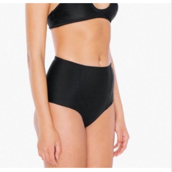 NWT High Waist Bikini BOTTOM ONLY - Picture 2 of 4